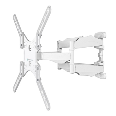 Кронштейн для телевизора Onkron M5 настенный, наклонно-поворотный, 37-70 дюйма, белый