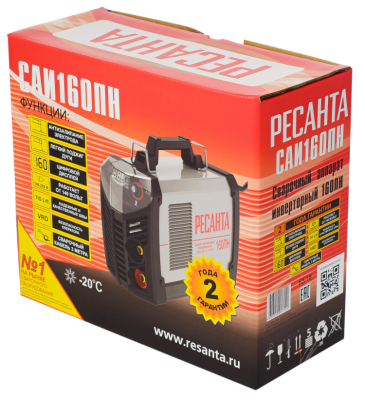 Сварочный аппарат РЕСАНТА САИ-160ПН