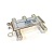 Делитель на 4 ТВ RTM SSAH 408F/2DC (5 - 2400 МГц)