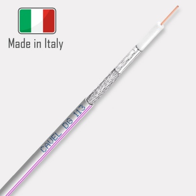 Кабель коаксиальный DG 113 (Cavel) Кабель коаксиальный DG 113 (Cavel)