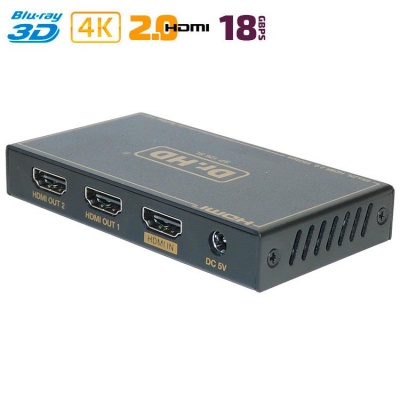 HDMI делитель 1x2 Dr.HD SP 126 SL HDMI делитель 1x2 Dr.HD SP 126 SL
