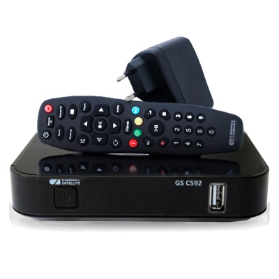 Ресивер-клиент Триколор ТВ GS C592 Ресивер-клиент Триколор ТВ GS C592