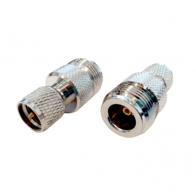 Переходник N-female - miniUHF-male