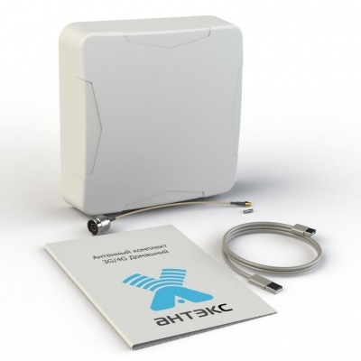 Антенный комплект 3G/4G Домашний, Nitsa-5, 9-14 дБ