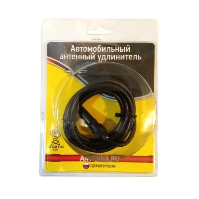 Автомобильный антенный удлинитель Триада АУ-3 м 3 метра, Din-male-Din-female