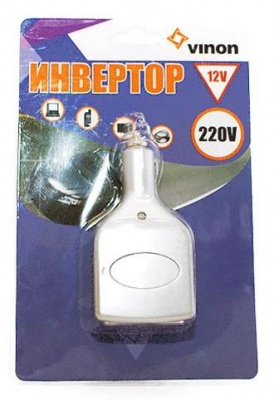 Инвертор Vinon 70W, 12В-220В Инвертор Vinon 70W, 12В-220В