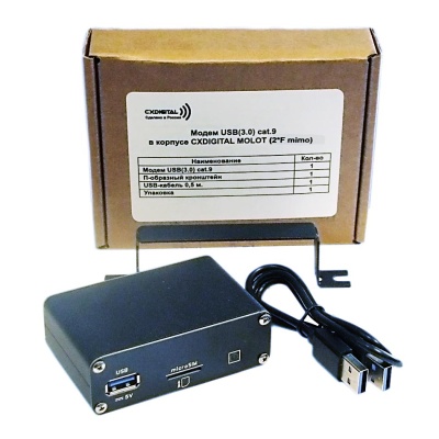 Модем CXDigital Molot cat.9 F-разъем