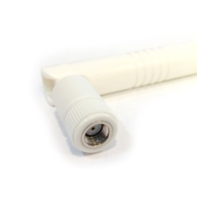 Антенна штыревая Alfa ARS-N19 WiFi белая, 9 дБ