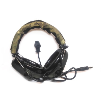 Наушники тактические Z-TAC Z111 FG с гарнитурой
